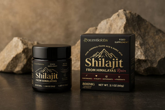 Pure Shilagit de l'himalaya